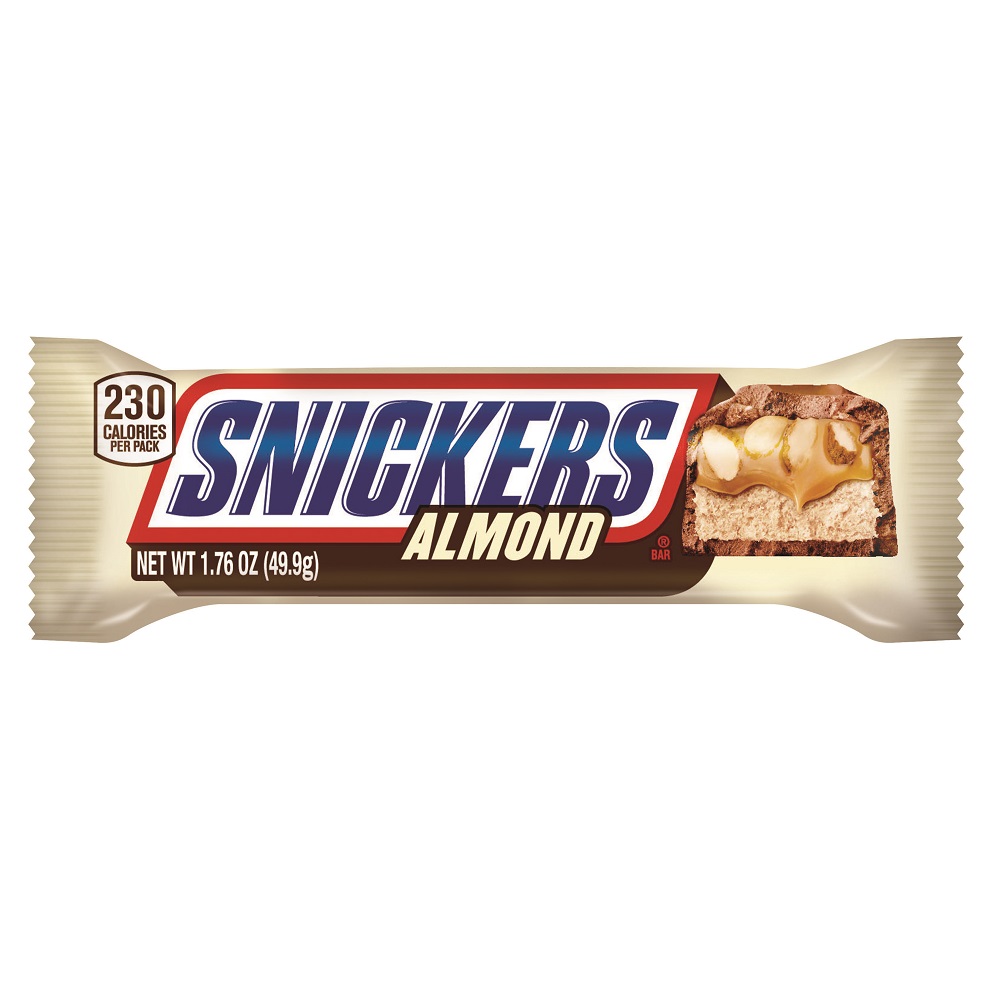 SNICKERS ALMOND 49.9g, , large