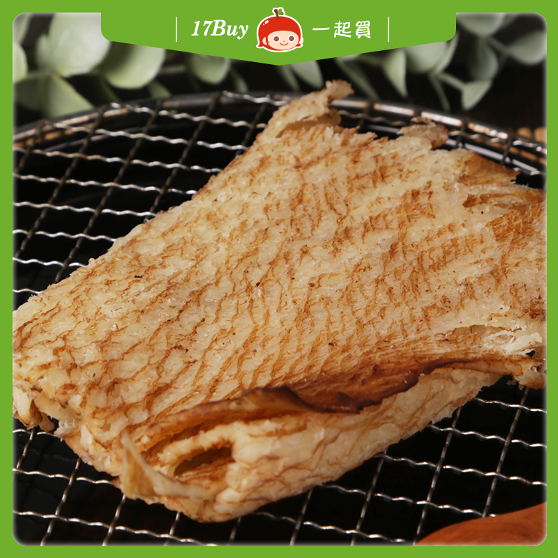【一起買】碳烤魷魚片 / 100g, , large