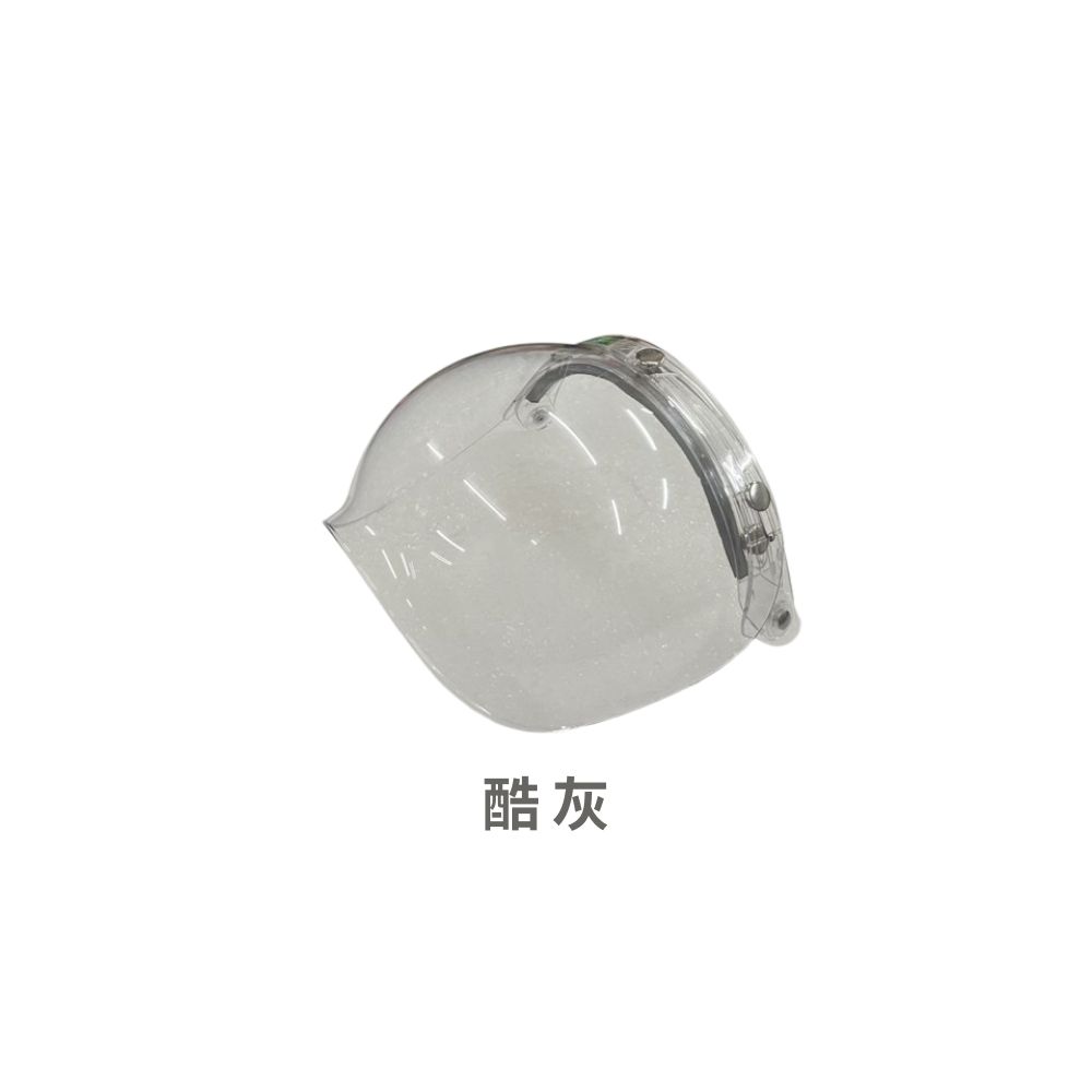 金德恩 GS MALL 台灣製造  三扣按壓式泡泡鏡片 Ninja P8 按壓式泡泡鏡片 泡泡鏡片 泡泡鏡 安全帽鏡片 鏡片, , large