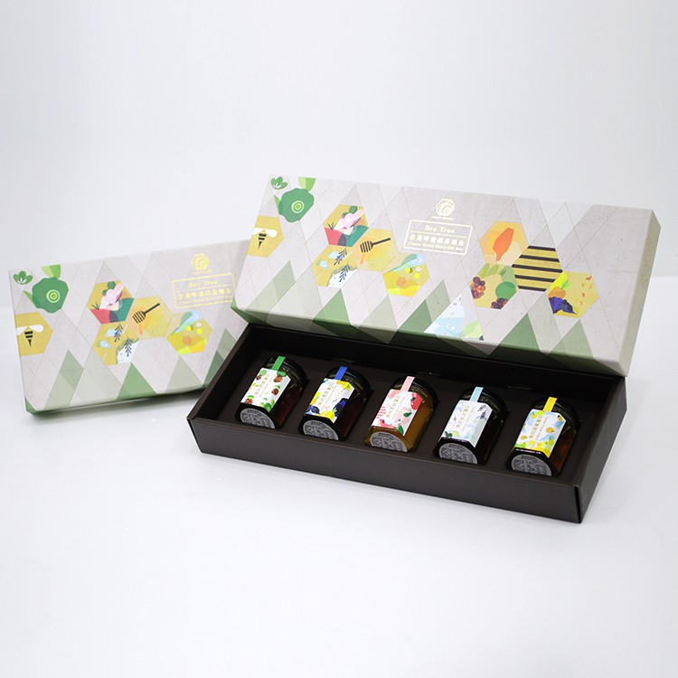 [蜜蜂故事館] Bee Ture台灣蜂蜜經典禮盒, , large