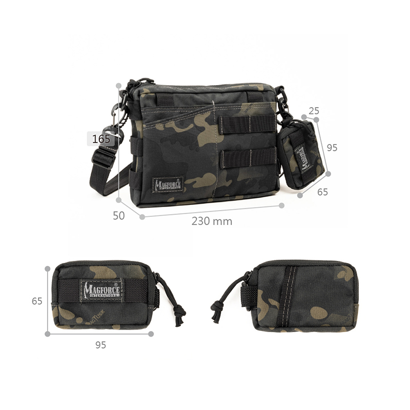 Small Tactical Shoulder Bag, , large