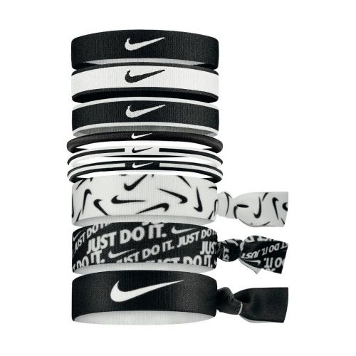 NIKE 混搭式髮圈 9入 韻律瑜珈 健身彈力運動髮圈 WOMEN'S TRAINING系列 N0003537【樂買網】, , large