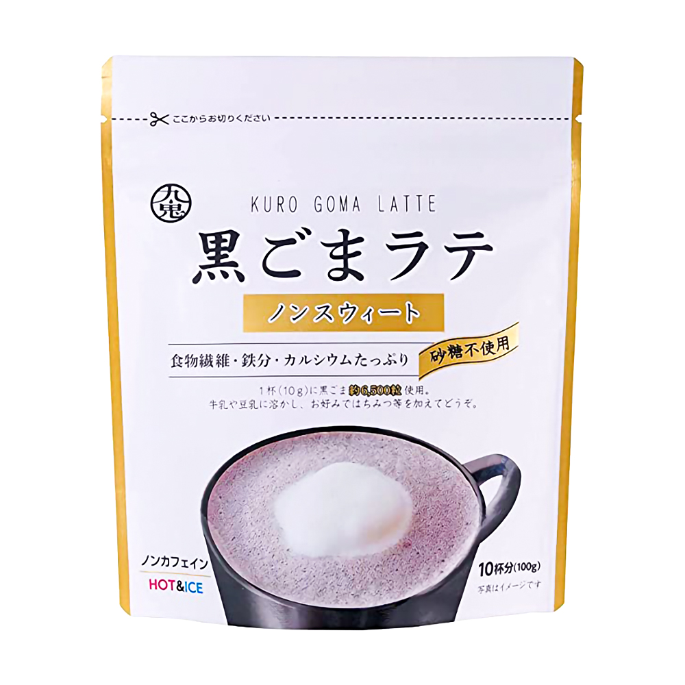 Japan Latte＆Sesame Powder No Sugar, , large