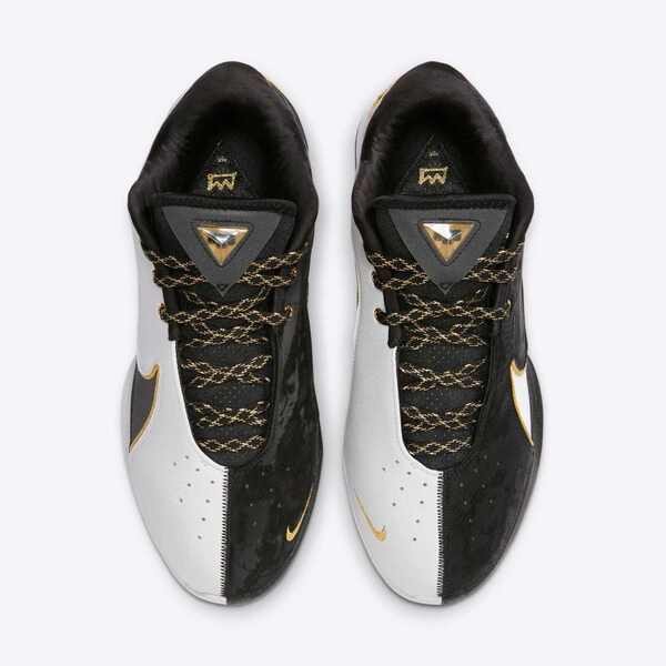 [Kixpress] Nike LeBron XXII EP 男 籃球鞋 運動鞋 氣墊 緩震 太極 陰陽 白黑金 [HV8453-100], , large