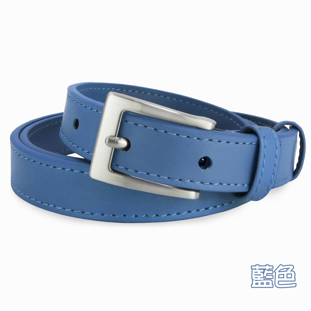 【CH-BELT 銓丞皮帶】亮麗俏皮女帶 流行細版女生腰帶皮帶(多色), , large