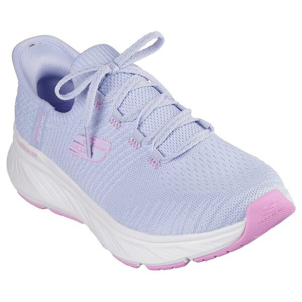 Kixpress-Skechers Edgeride 女 運動休閒鞋 舒適 百搭 紫 粉紅 [150470PWPK], , large