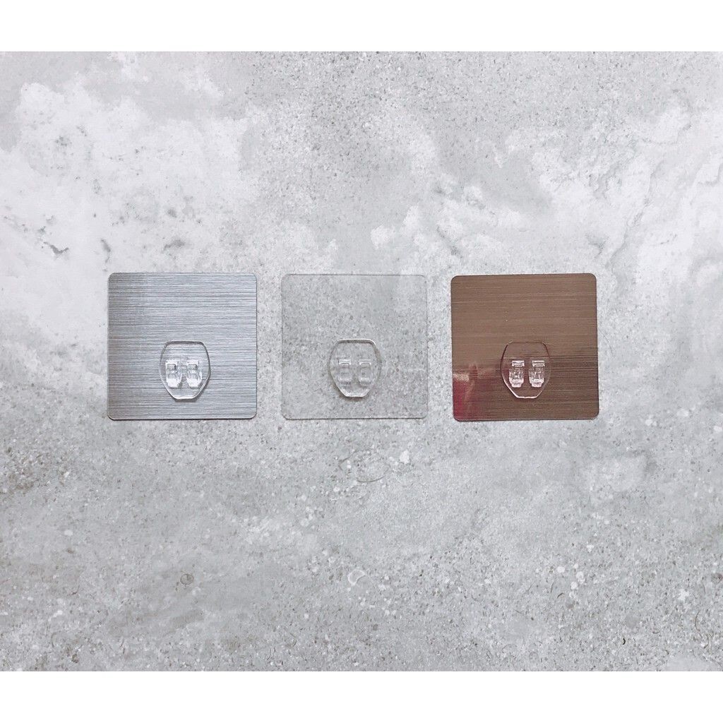 [熊好貼國際]雙勾 掛衣架 台灣製造304不鏽鋼 無痕掛勾  凹凸粗糙平滑皆可貼 黏貼式掛衣架 安全帽架 壁掛架, , large