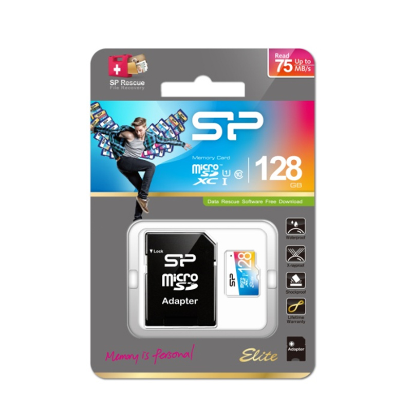 廣穎128GB Elite U1 記憶卡(含轉), , large