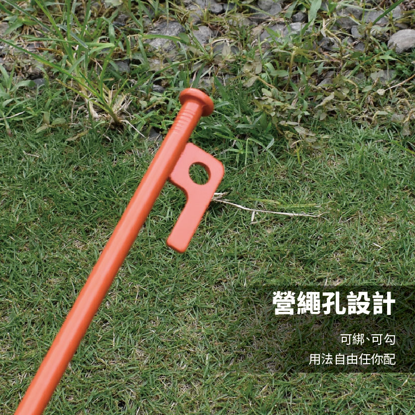 Colorful Camping Tent Peg 20 cm, , large