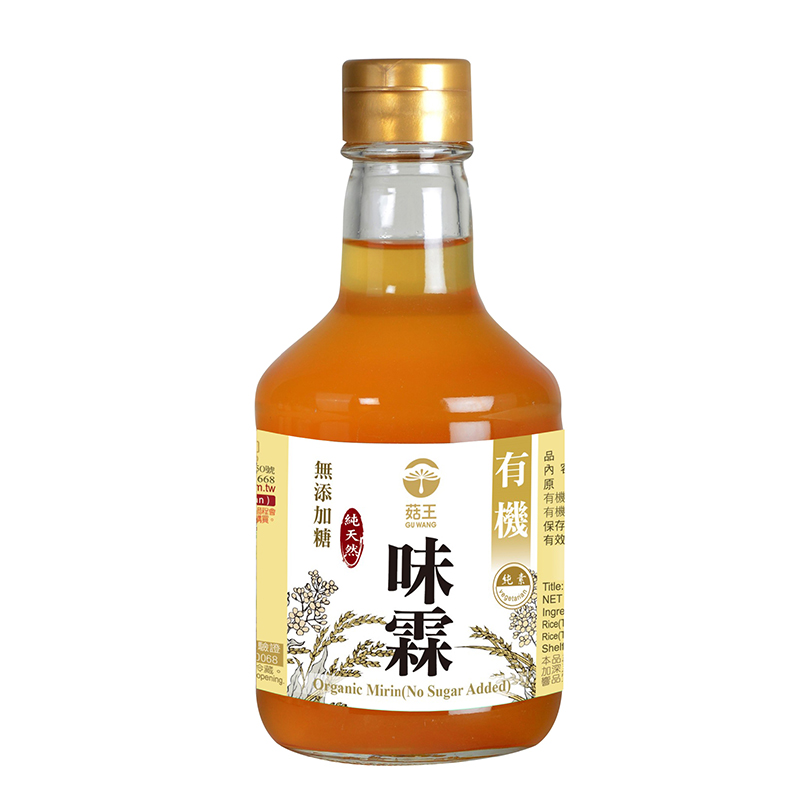 菇王有機無糖味霖, , large