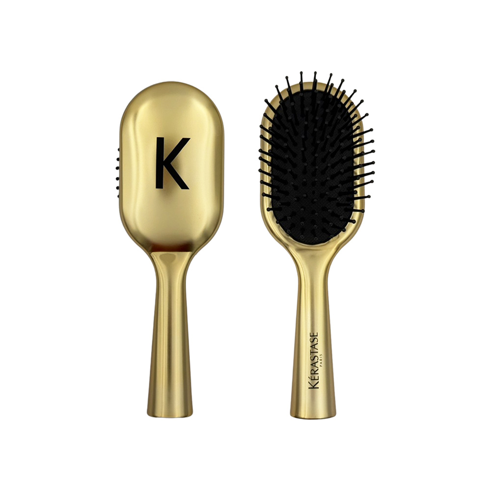 【Kerastase 卡詩 】奢華金色隨身美髮梳（限量版）1支