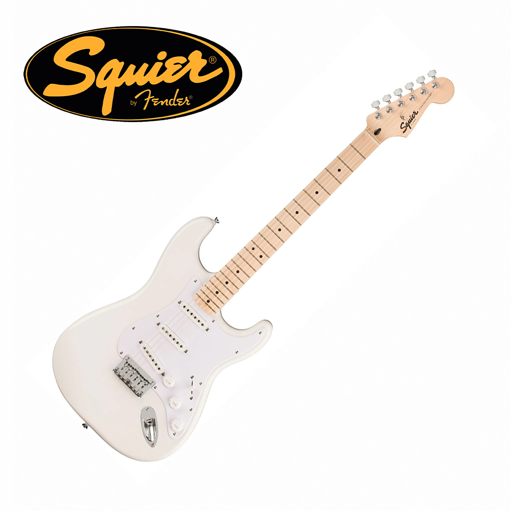 Squier Sonic Stratocaster HT Maple WH, , large