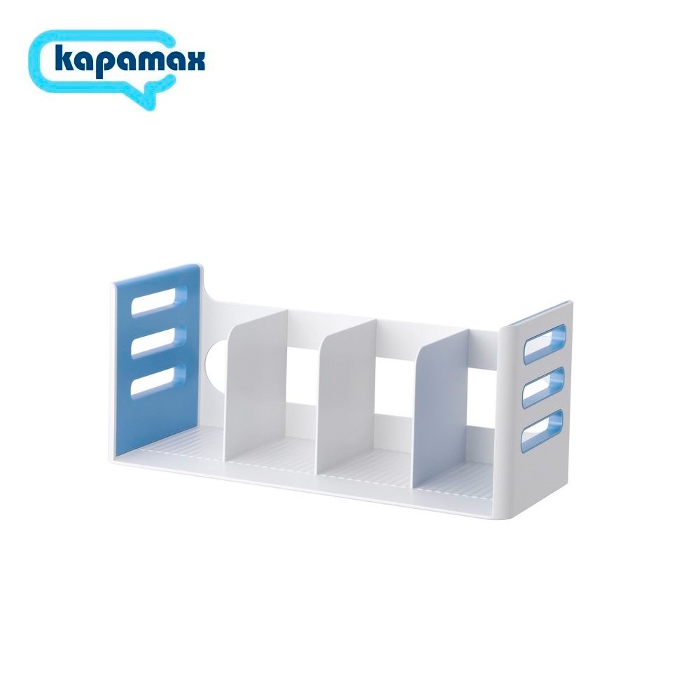 *需預訂【KAPAMAX】DECO四層書架 /整理架 (31600)天空藍, , large