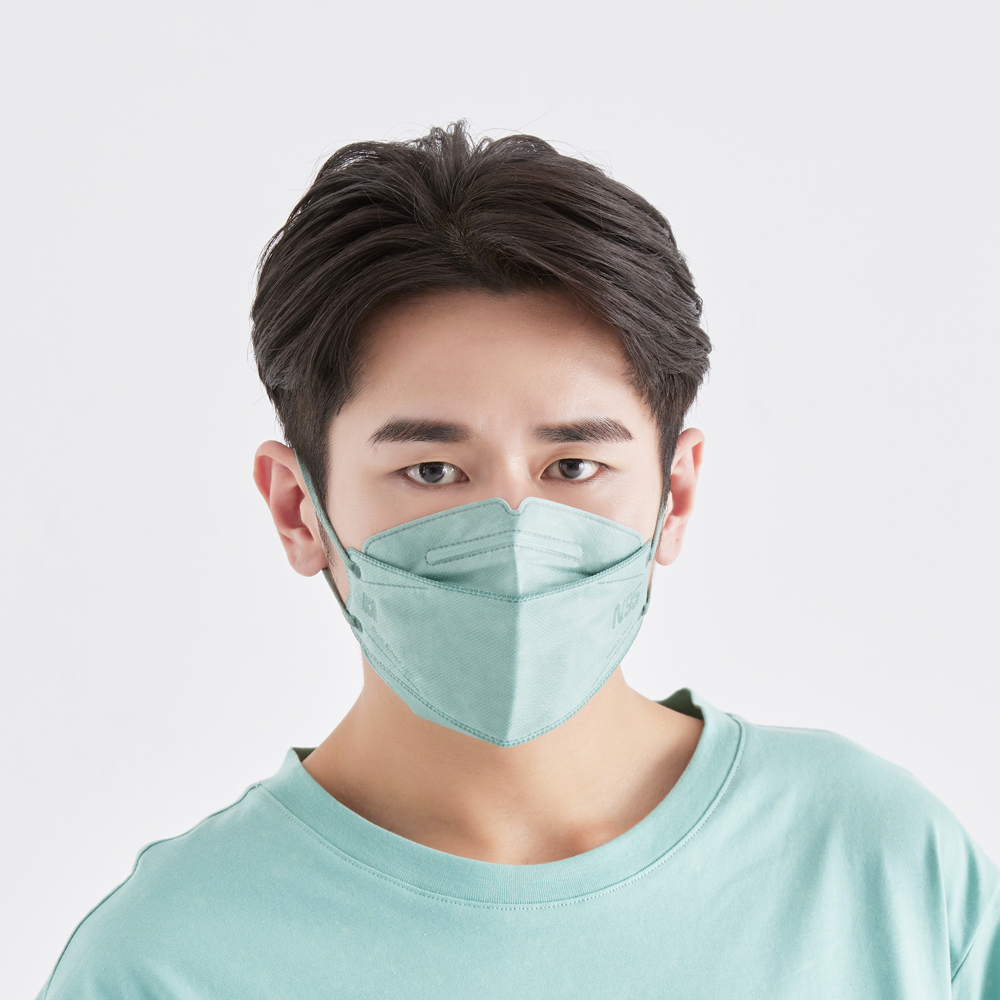 【Blue Eagle】N95 4D Adult Medical Face Mask 10 pack, , large