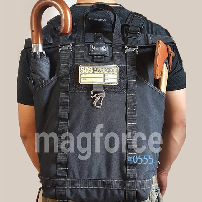 18-inch Roll-Top Tactical Backpack, , large