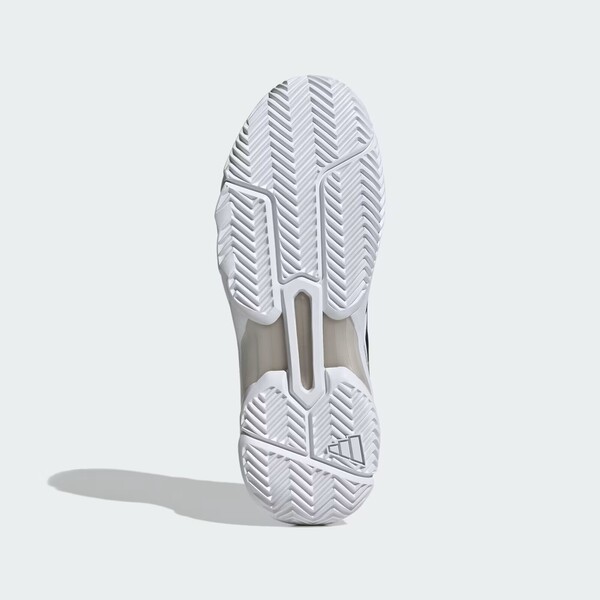 Adidas Courtjam Control 3 M 男 網球鞋 運動 訓練 緩震 抗扭 穩定 白黑 [IF7888], , large