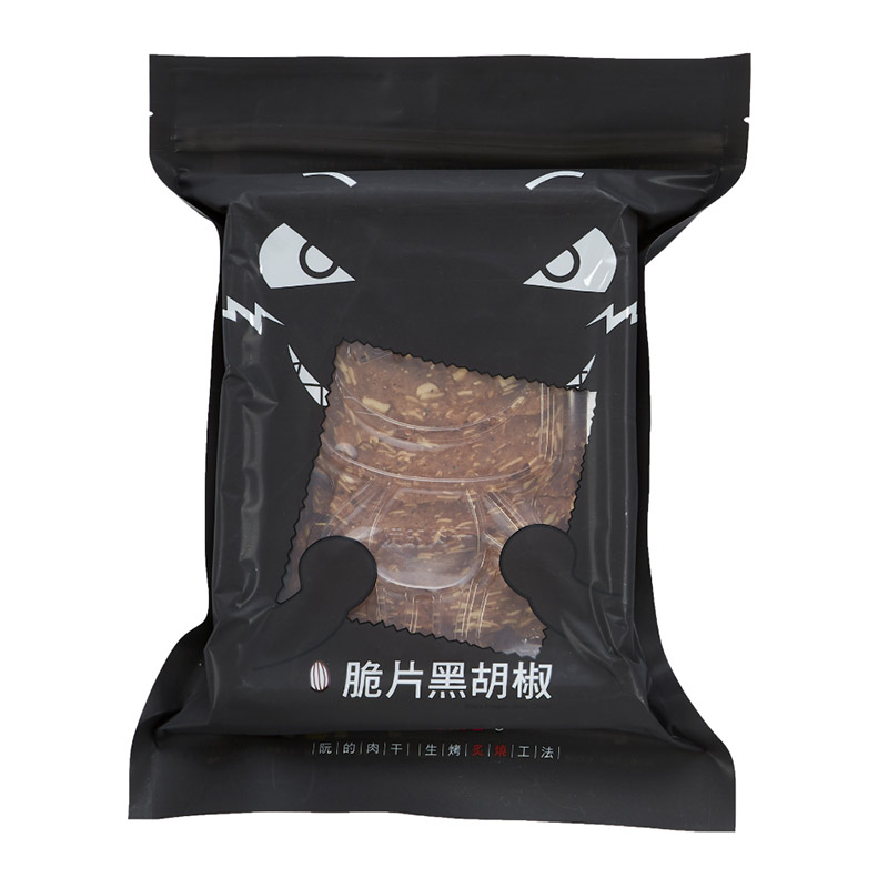 阮的肉干 脆片肉紙 黑胡椒(每包70g), , large
