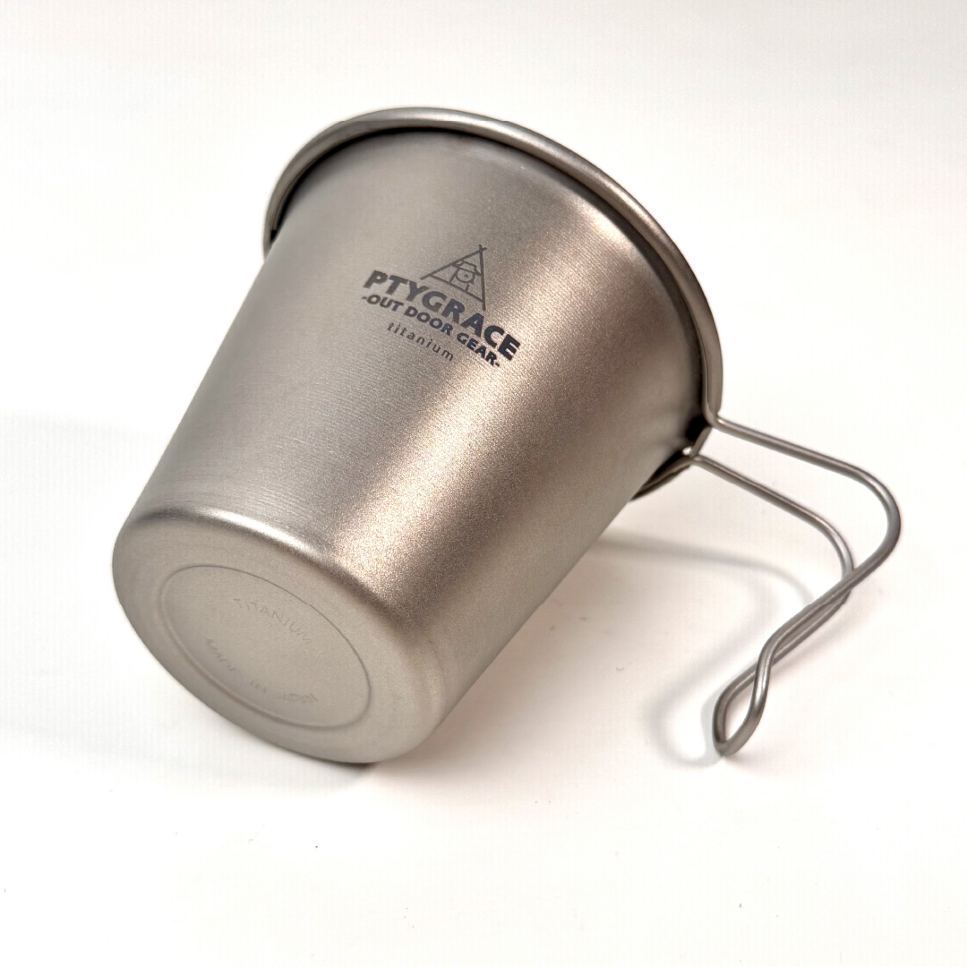 titanium mug cup 380ml , , large