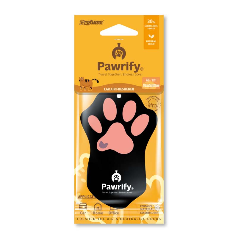 PAWRIFY HANGING CAR AIR FRESHENR, , large