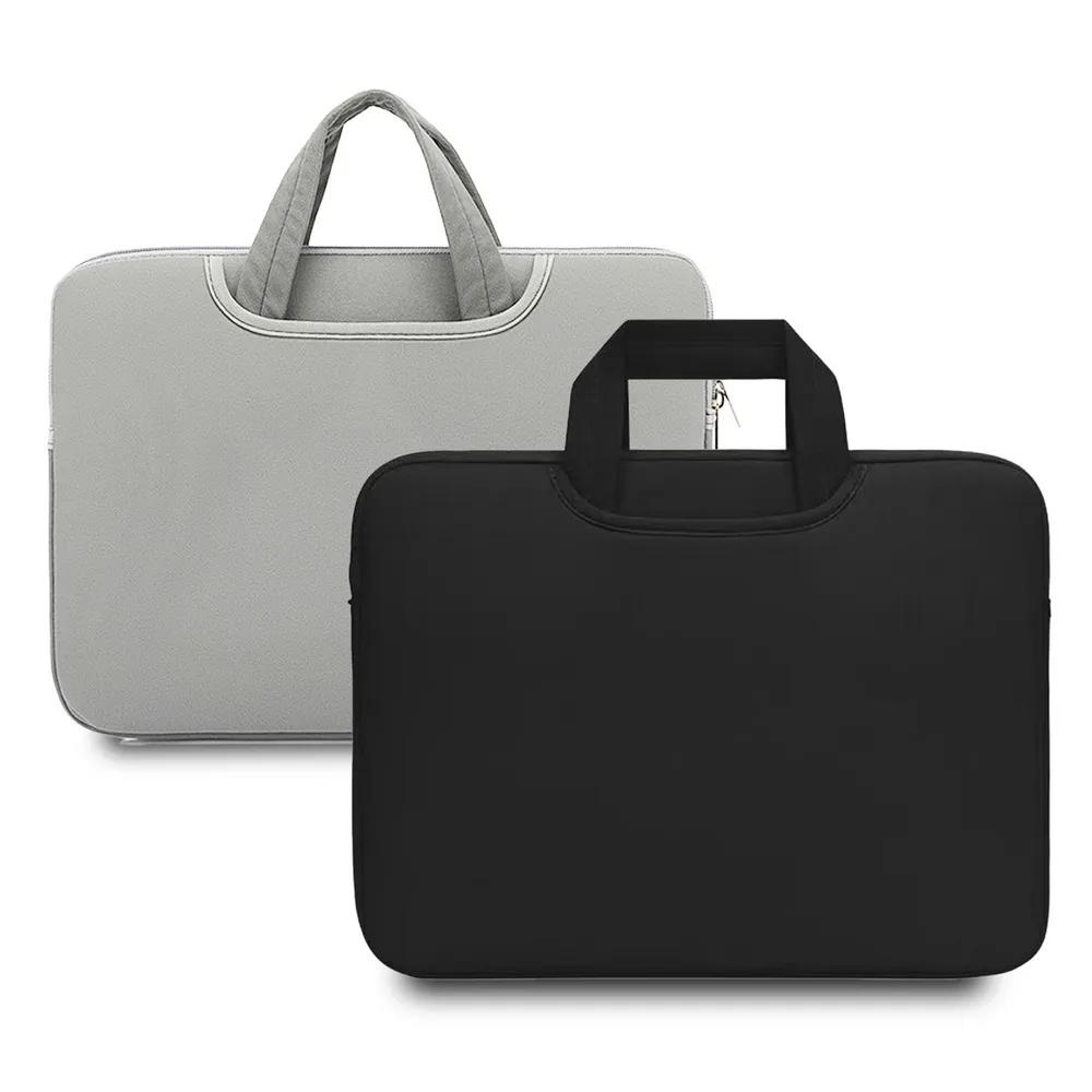 (14吋)LB03時尚款iPad/Mac/平板/筆電多功能手提內膽包, , large
