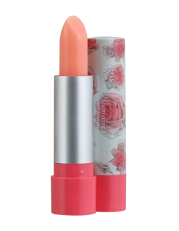 Fleurient Aromatic Moisturizing Lip Balm- Rose (colorless and lightly scented), , large