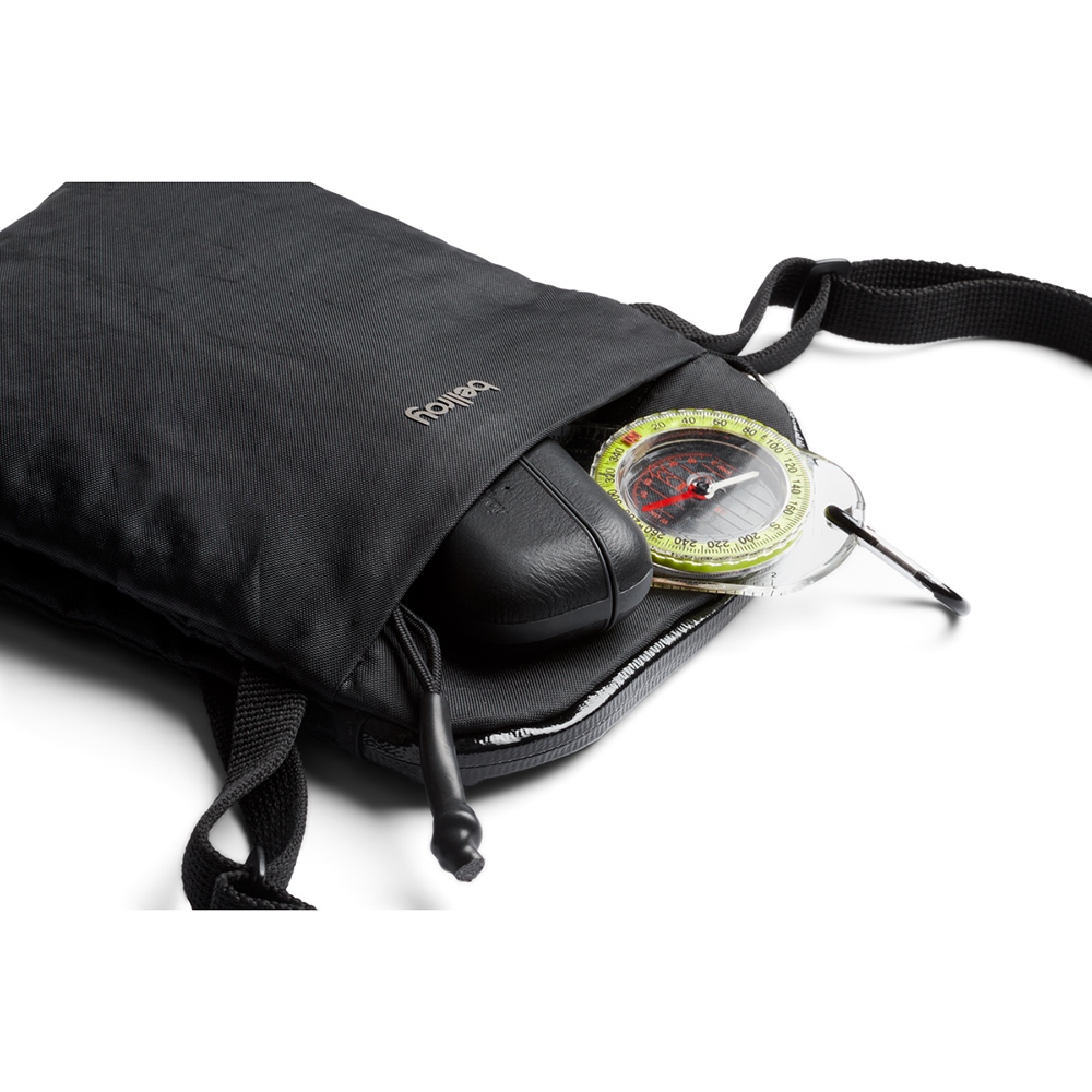 Bellroy 城市斜背包 彈力背帶 側背包 小包 收納隔層(黑色), , large