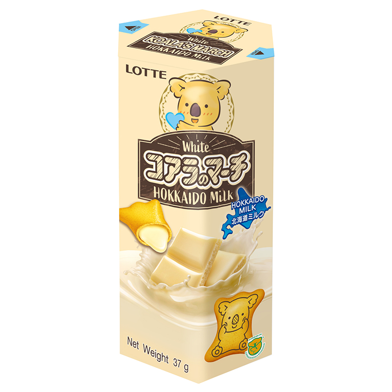 樂天小熊餅-北海道牛奶風味37g, , large