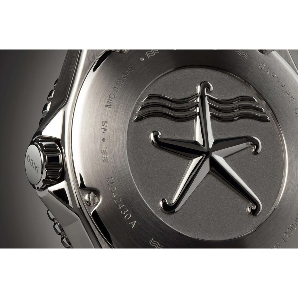 MIDO 美度 Ocean Star 200C 海洋之星陶瓷潛水錶-藍/42.5mm M0424301104100, , large