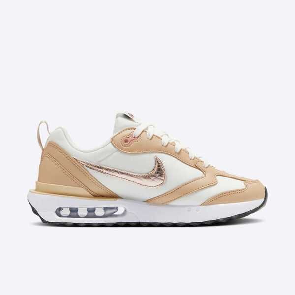 Kixpress-Nike Wmns Air Max Dawn 女 休閒鞋 運動 復古 氣墊 米白 奶茶 [FZ4239-100], , large