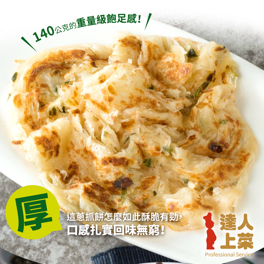 Cilantro Thick Pancake, , large