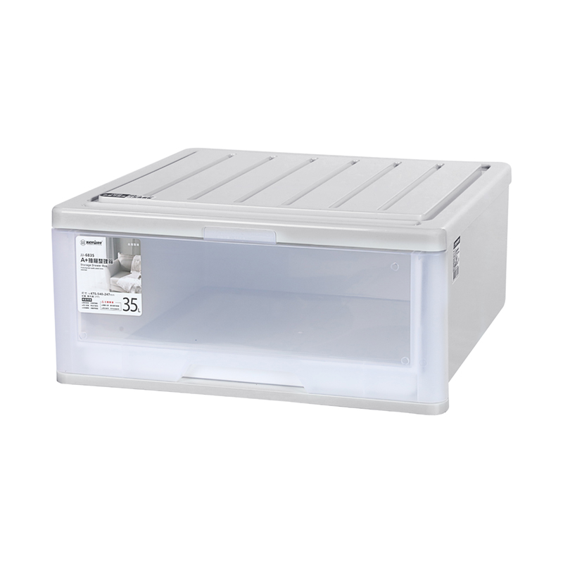 JJ-6835 A+特大寬型抽屜整理箱35L, , large