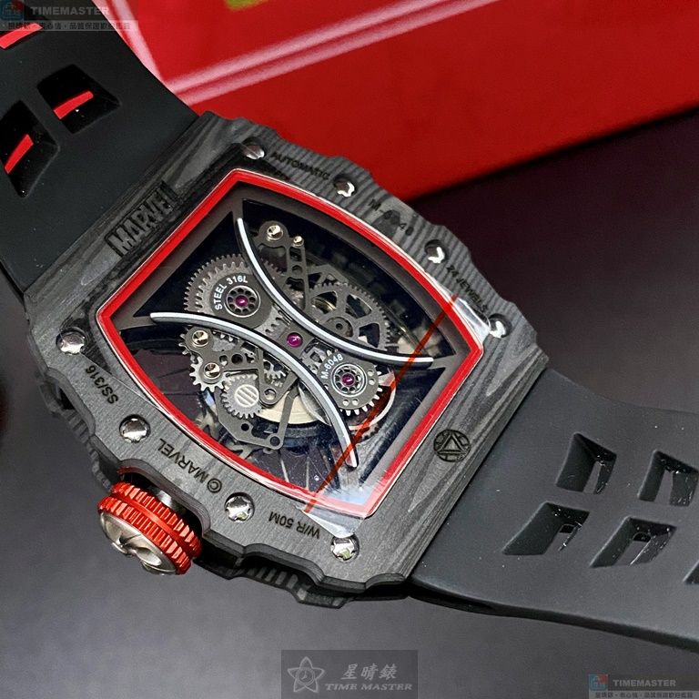 [TIMEMASTER] MARVEL watch, 44mm, 50mm, MARV001, , large