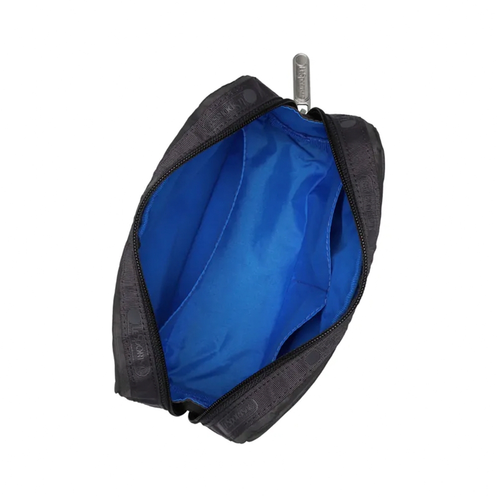 |快速出貨|Lesportsac Rectangular Cosmetic 長形化妝包 送禮-夜幕灰, , large