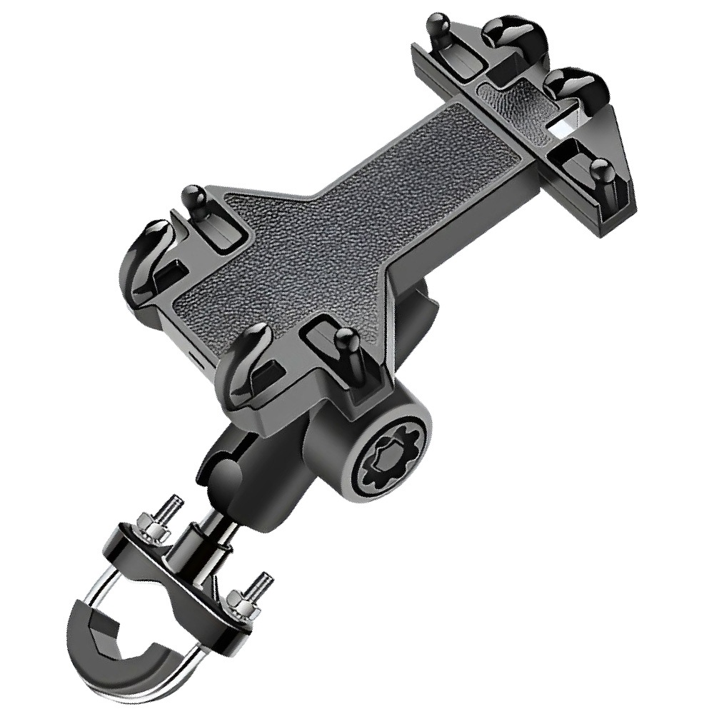 八爪升級款【要就用最穩固的】機車手機架 機車手機支架【Ho覓好物】機車手機架 導航支架 後照鏡 手機支架 機車手機架, , large