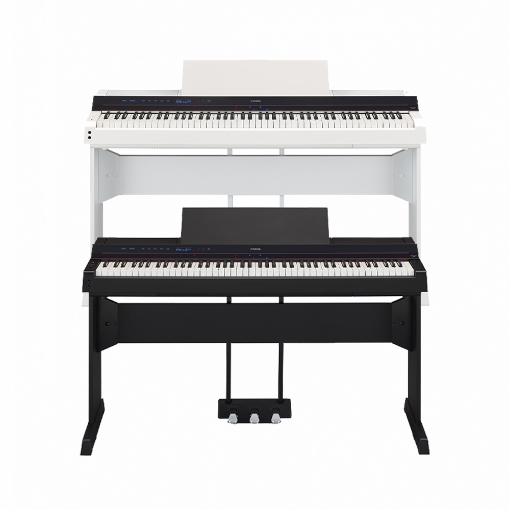 【到府安裝】YAMAHA P-S500 88鍵 數位電鋼琴 黑/白【敦煌樂器】, , large