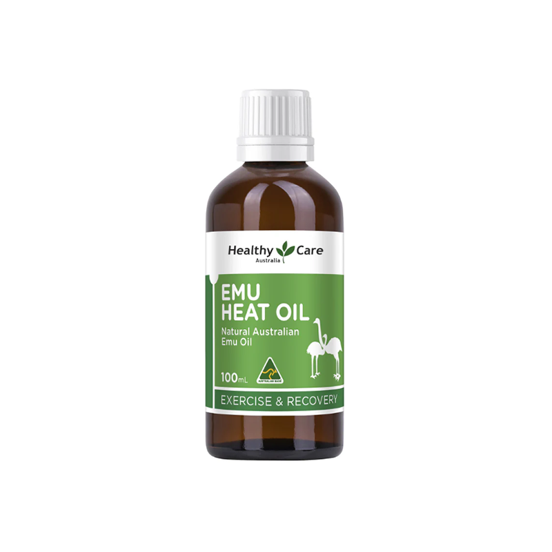 【Healthy care 】澳洲 Emu Heat Oil 鴯鶓油 100ml (按摩油), , large
