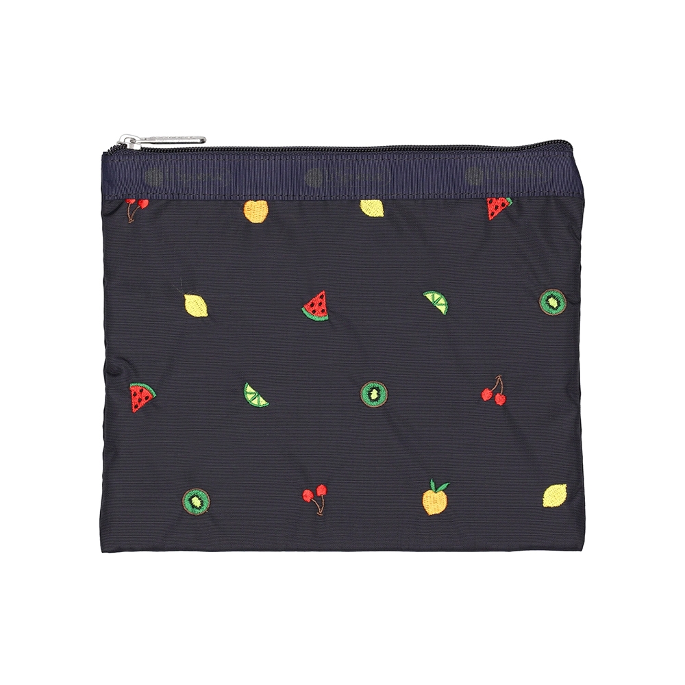 Lesportsac Deluxe Everyday Bag 奢華斜背包 送禮推薦-鮮果彩繡, , large