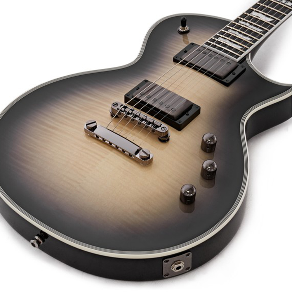 ESP E-II Eclipse EC FT FM BLKNB - EMG 電吉他【敦煌樂器】, , large