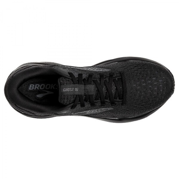 Brooks Ghost 16 男 慢跑鞋 運動 超寬楦 氮氣中底 避震 緩衝 黑 [1104184E020], , large