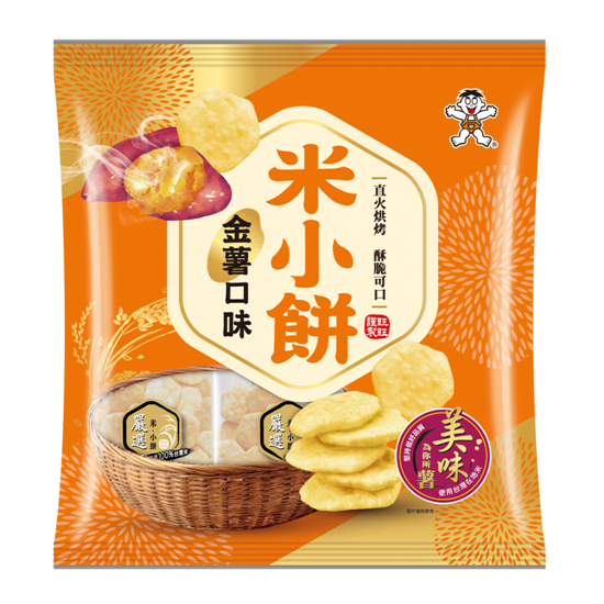 米小餅-金薯口味(米果), , large