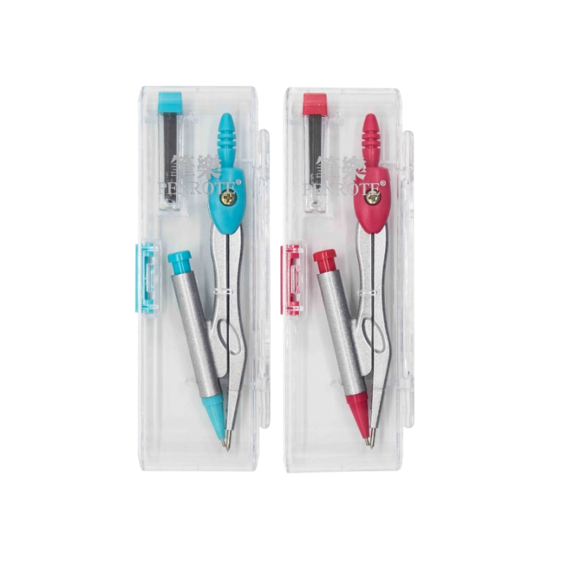 【PENROTE 筆樂】自動鉛筆型圓規 2款, , large