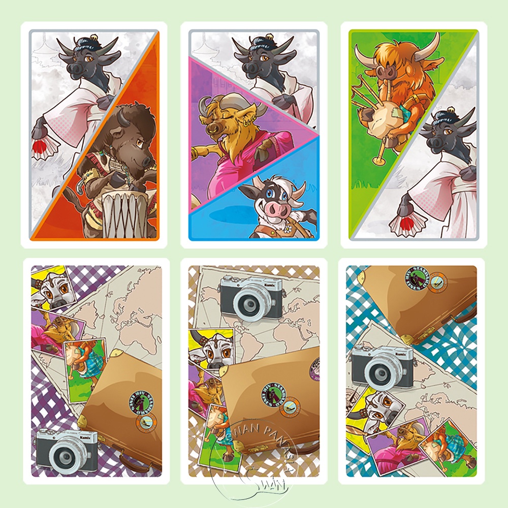 【新天鵝堡桌遊】誰是牛頭王兒童版, , large