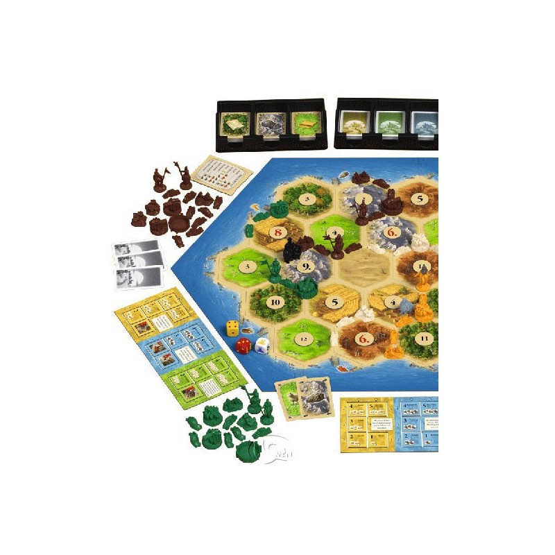 Catan Cities & Knights, , large