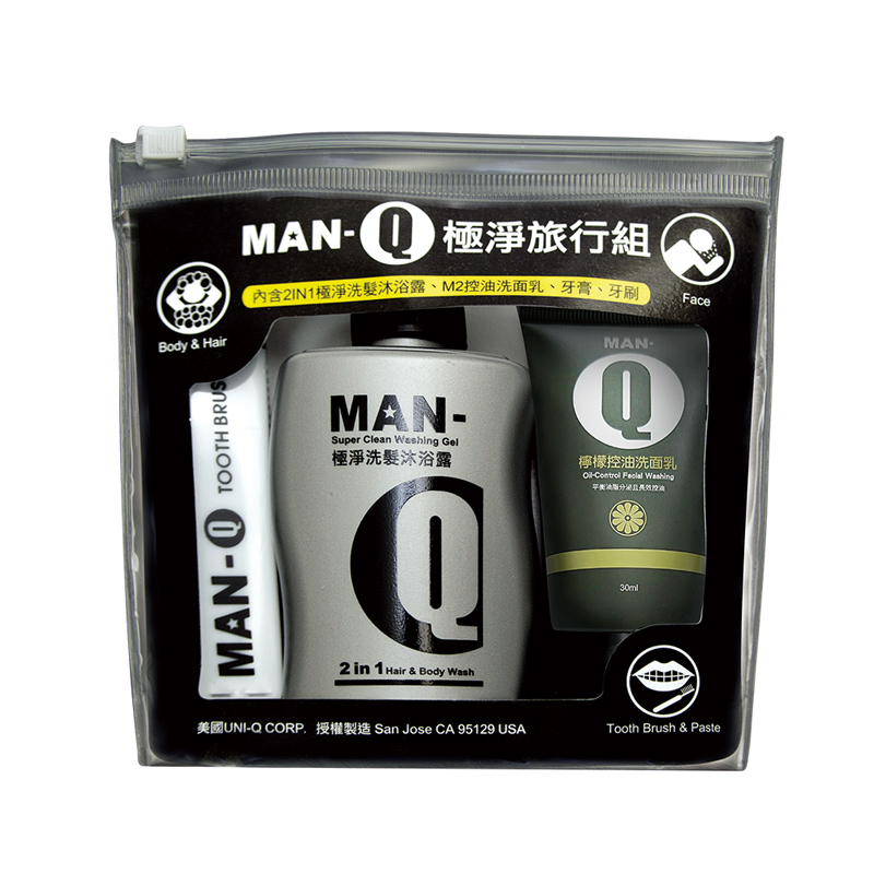 MAN-Q Traver Package, , large