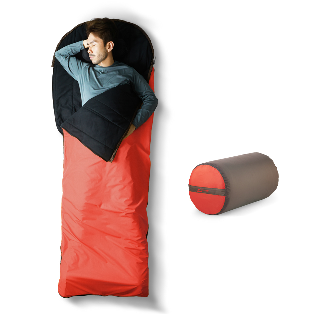 Litume C057 wool sleeping bag, , large