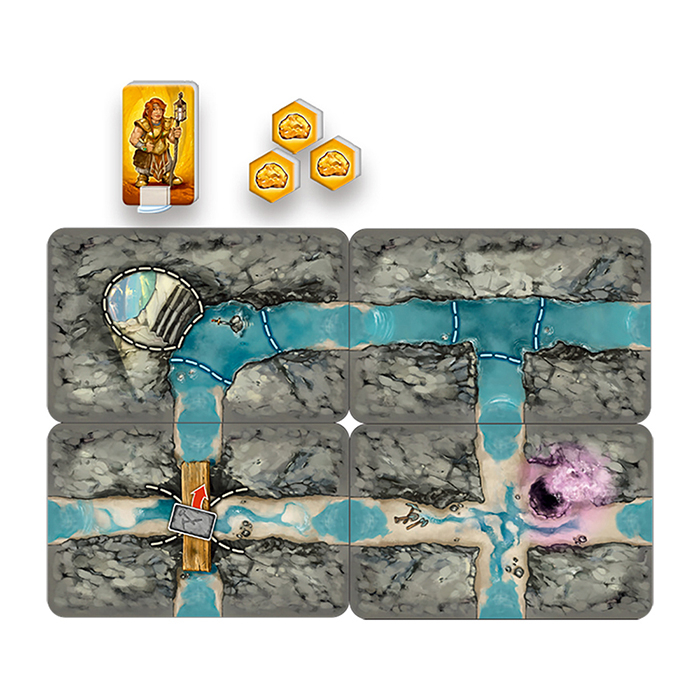 【新天鵝堡桌遊】矮人礦坑 礦洞逃生, , large