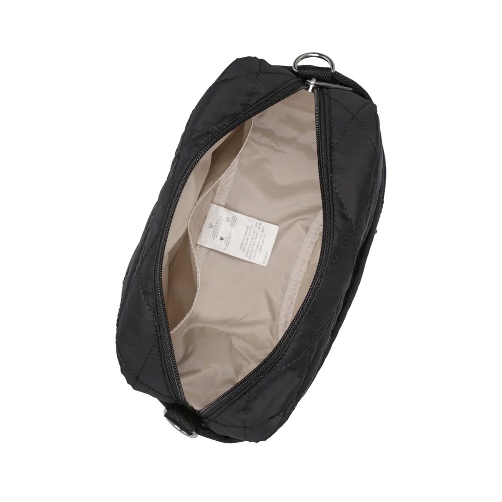 |快速出貨|Lesportsac Deluxe Crossbody 拉鍊斜背包 送禮推薦-黑色拼布釘飾, , large