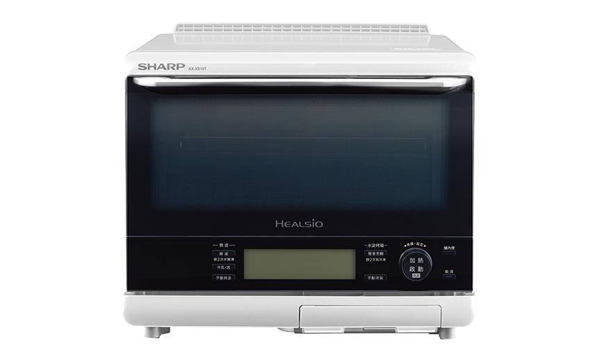 SHARP 夏普 31L極智烘烤系列水波爐 白 AX-XS10T(W) 晨曦白, , large