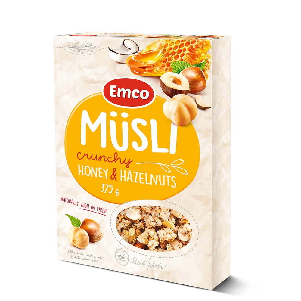 EMCO Musli honey  nuts, , large