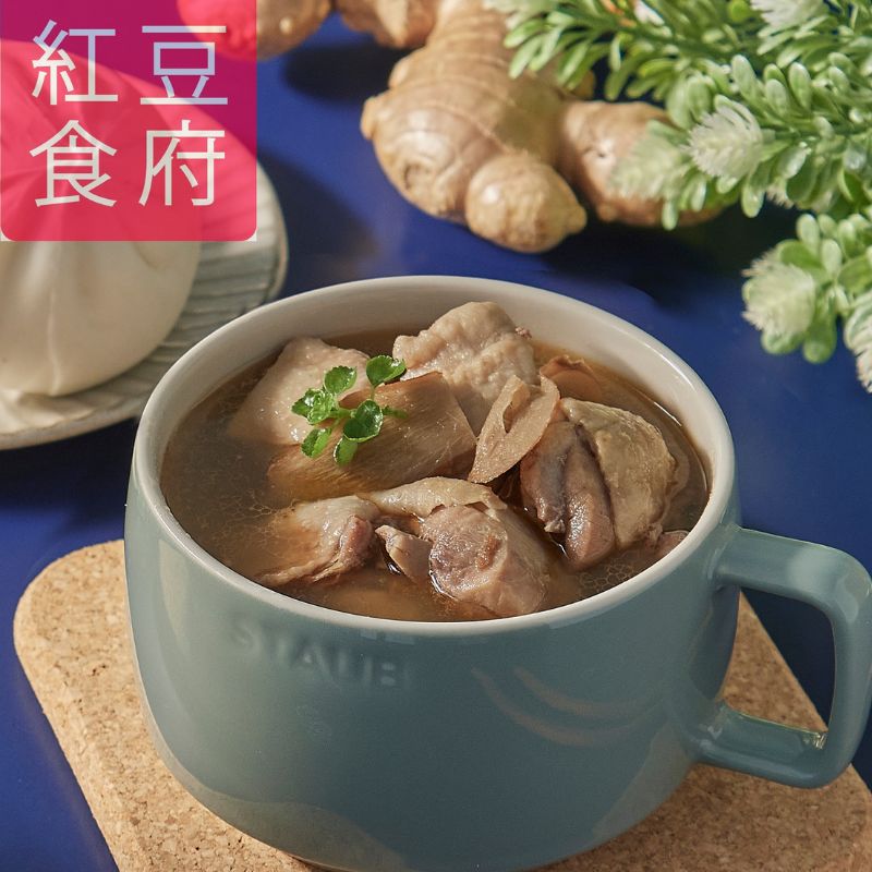 Sesame Oil Chicken Soup Exclusive Package